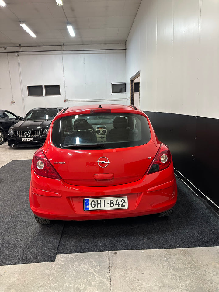 Opel corsa 1.2